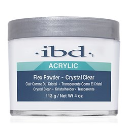 IBD Flex powder - crystal clear acrylic